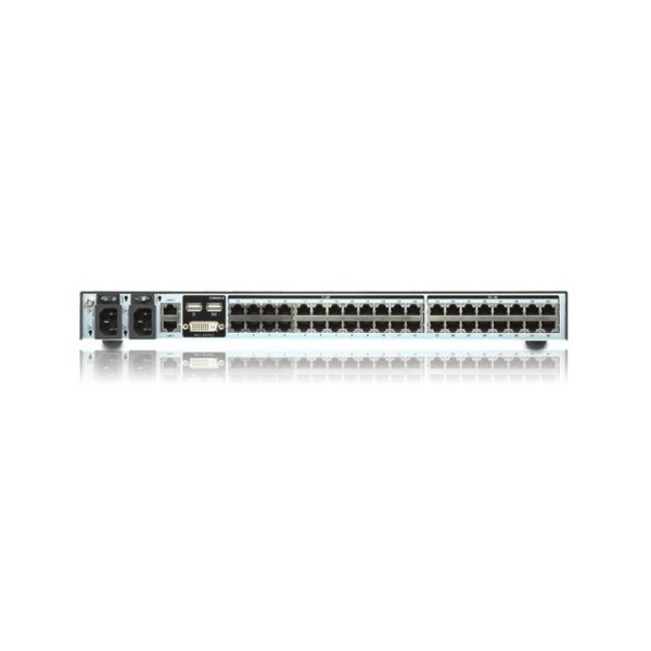 ATEN 978666 KN2140VA-AX-G Aten KN2140VA-AX-G interruptor KVM Montaje en rack Negro, Gris
