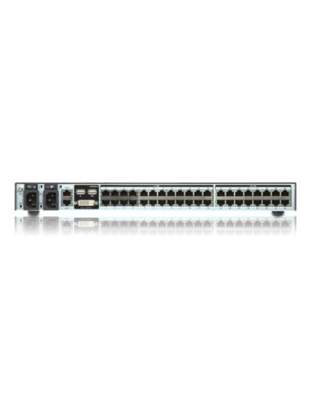 ATEN 978666 KN2140VA-AX-G Aten KN2140VA-AX-G interruptor KVM Montaje en rack Negro, Gris