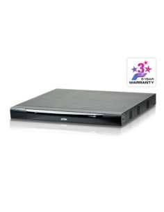 ATEN 978631 KN2116VA-AX-G Aten KN2116VA-AX-G interruptor KVM Negro, Gris 2