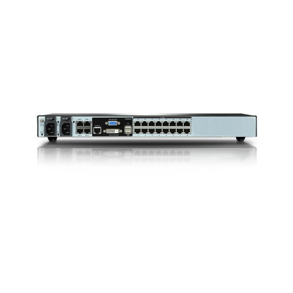 ATEN 978631 KN2116VA-AX-G Aten KN2116VA-AX-G interruptor KVM Negro, Gris