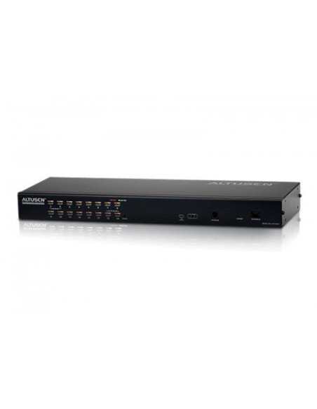 ATEN 978607 KH1516AI-AX-G Aten KH1516Ai interruptor KVM Montaje en rack Negro