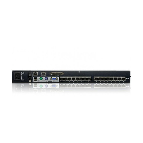 ATEN 978607 KH1516AI-AX-G Aten KH1516Ai interruptor KVM Montaje en rack Negro