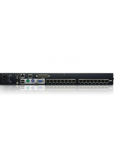 ATEN 978607 KH1516AI-AX-G Aten KH1516Ai interruptor KVM Montaje en rack Negro