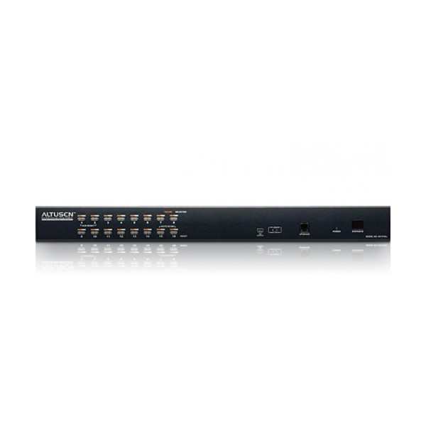 ATEN 978607 KH1516AI-AX-G Aten KH1516Ai interruptor KVM Montaje en rack Negro