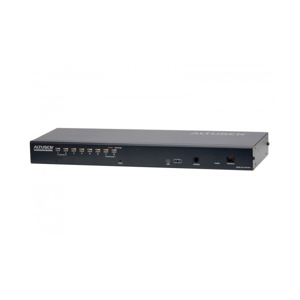 ATEN 978594 KH1508AI-AX-G Aten KH1508Ai interruptor KVM Montaje en rack Negro