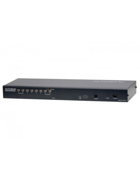 ATEN 978594 KH1508AI-AX-G Aten KH1508Ai interruptor KVM Montaje en rack Negro