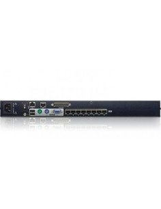 ATEN 978594 KH1508AI-AX-G Aten KH1508Ai interruptor KVM Montaje en rack Negro 2