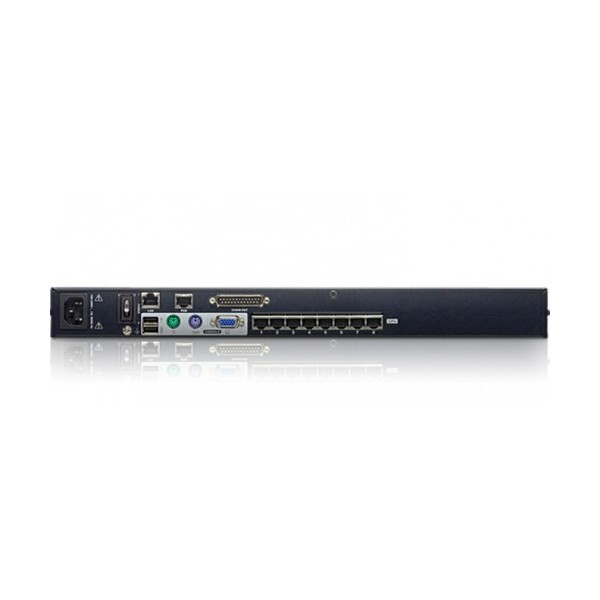 ATEN 978594 KH1508AI-AX-G Aten KH1508Ai interruptor KVM Montaje en rack Negro