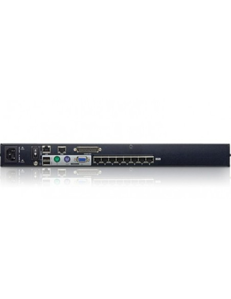 ATEN 978594 KH1508AI-AX-G Aten KH1508Ai interruptor KVM Montaje en rack Negro
