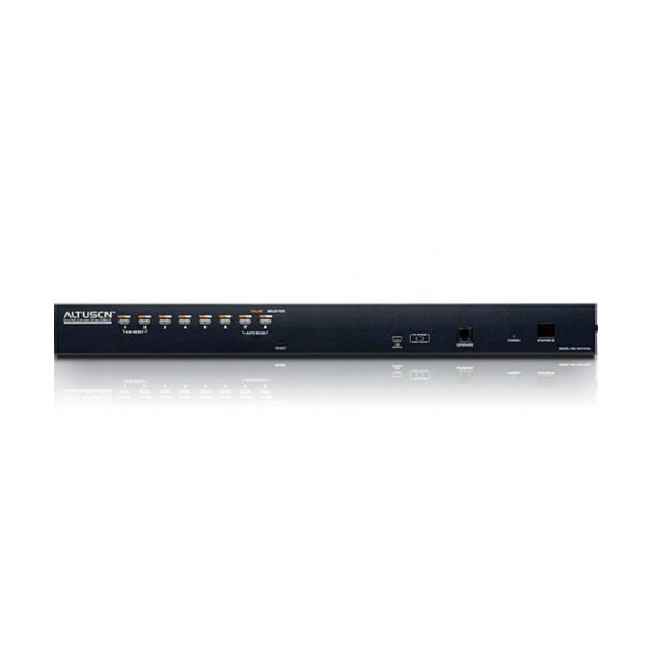 ATEN 978594 KH1508AI-AX-G Aten KH1508Ai interruptor KVM Montaje en rack Negro