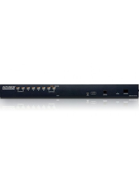 ATEN 978594 KH1508AI-AX-G Aten KH1508Ai interruptor KVM Montaje en rack Negro