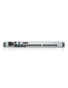 ATEN 978586 KL1516AIN-AXA-SG Aten KL1516Ai interruptor KVM Montaje en rack Negro 2