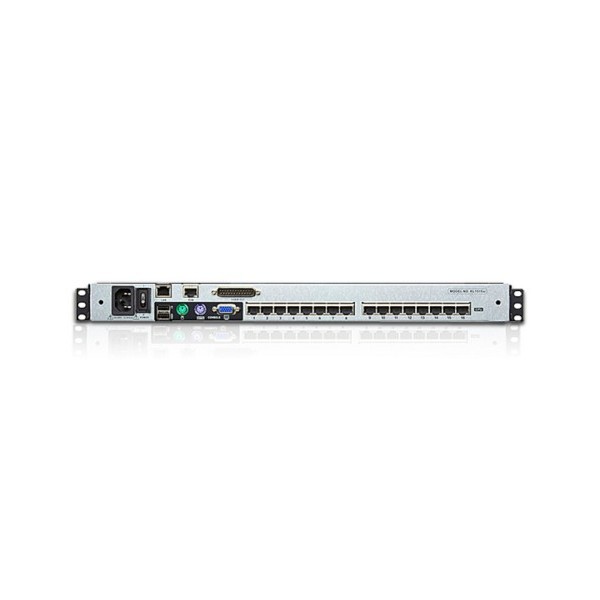 ATEN 978586 KL1516AIN-AXA-SG Aten KL1516Ai interruptor KVM Montaje en rack Negro