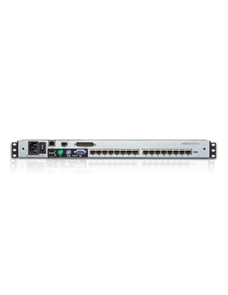 ATEN 978586 KL1516AIN-AXA-SG Aten KL1516Ai interruptor KVM Montaje en rack Negro