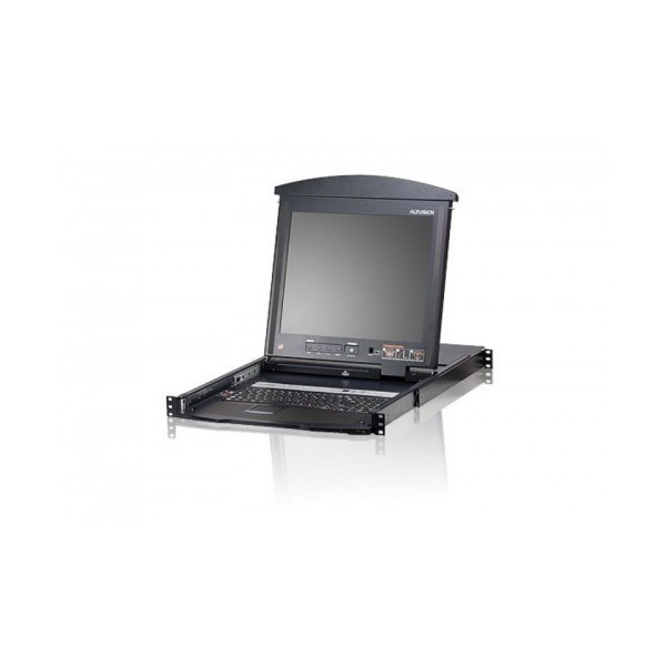 ATEN 978535 KL1516AM-AXA-SG Aten KL1516AM interruptor KVM Negro