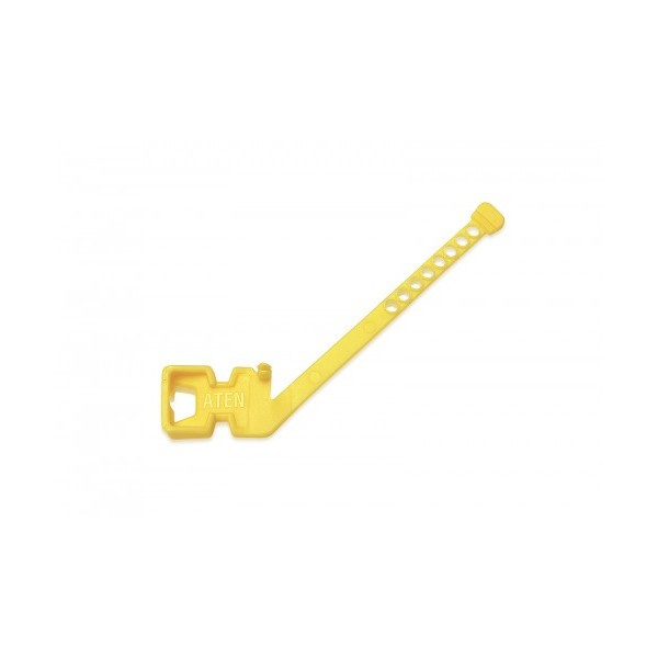 ATEN 978455 2X-EA12 Aten 2X-EA12 cable antirrobo Amarillo