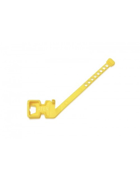 ATEN 978455 2X-EA12 Aten 2X-EA12 cable antirrobo Amarillo