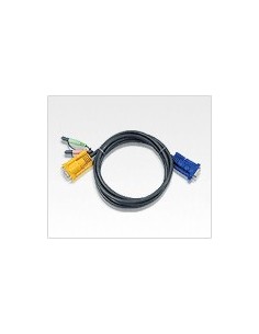 ATEN 978367 2L-5203A Aten 2L5203A cable para video, teclado y ratón (kvm) 3 m Negro