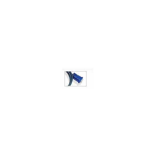 ATEN 978367 2L-5203A Aten 2L5203A cable para video, teclado y ratón (kvm) 3 m Negro