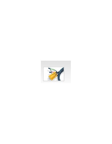 ATEN 978367 2L-5203A Aten 2L5203A cable para video, teclado y ratón (kvm) 3 m Negro