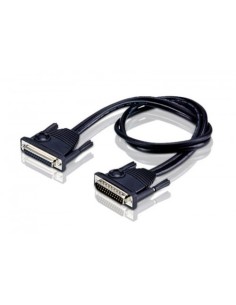 ATEN 978324 2L-2705 Aten 2L2705 cable de serie Negro 4,8 m DB-25
