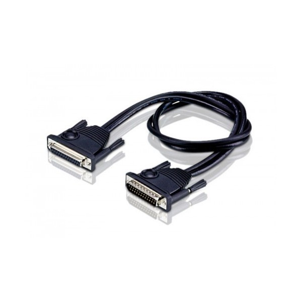ATEN 978324 2L-2705 Aten 2L2705 cable de serie Negro 4,8 m DB-25