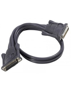 ATEN 978295 2L-1715 Aten Daisy Chain Cable, 15m cable para video, teclado y ratón (kvm) Negro