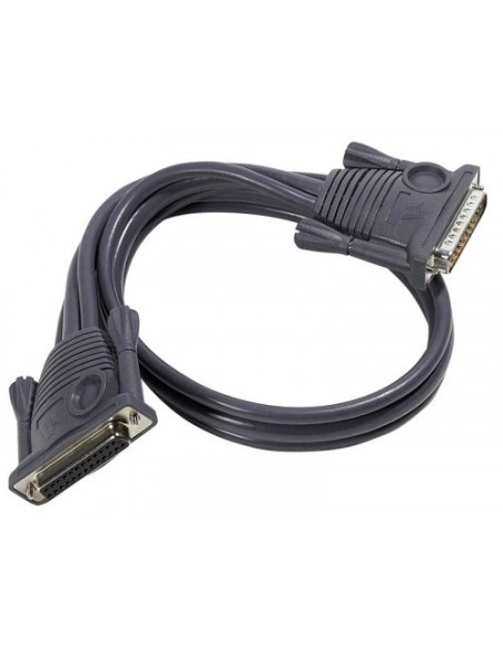 ATEN 978295 2L-1715 Aten Daisy Chain Cable, 15m cable para video, teclado y ratón (kvm) Negro