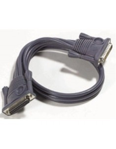 ATEN 978279 2L-1703 Aten Daisy Chain Cable, 3m cable para video, teclado y ratón (kvm) Negro