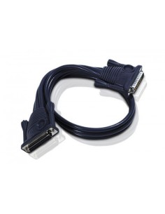 ATEN 978261 2L-1701 Aten 2L1701 cable de serie Negro 1,8 m DB-25