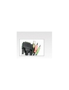ATEN 978172 2L-7D02U Aten 6ft USB DVI-D Single Link cable para video, teclado y ratón (kvm) Negro 1,8 m 2