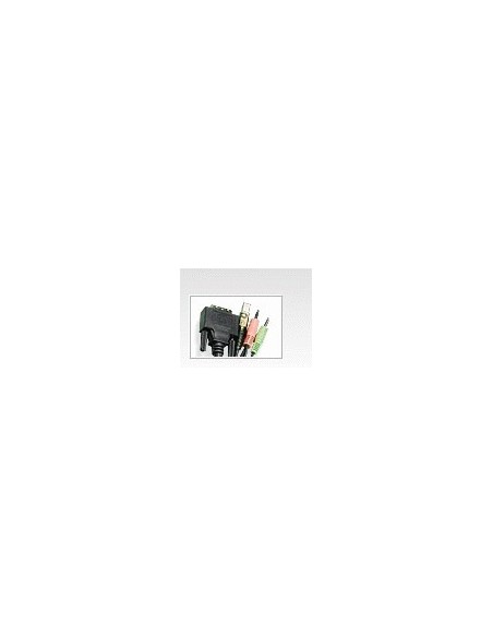 ATEN 978172 2L-7D02U Aten 6ft USB DVI-D Single Link cable para video, teclado y ratón (kvm) Negro 1,8 m