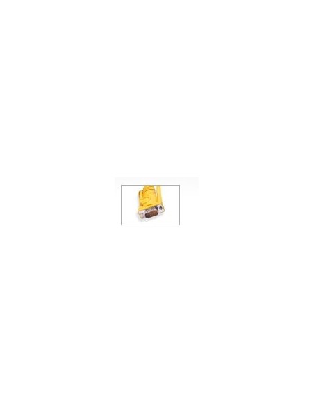 ATEN 978105 2L-5202UP Aten 2L5202UP cable para video, teclado y ratón (kvm) Negro 1,8 m