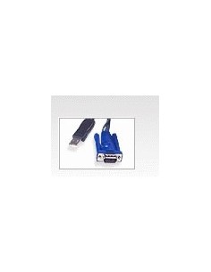 ATEN 978092 2L-5506UP Aten 2L5506UP cable para video, teclado y ratón (kvm) Negro 6 m 2