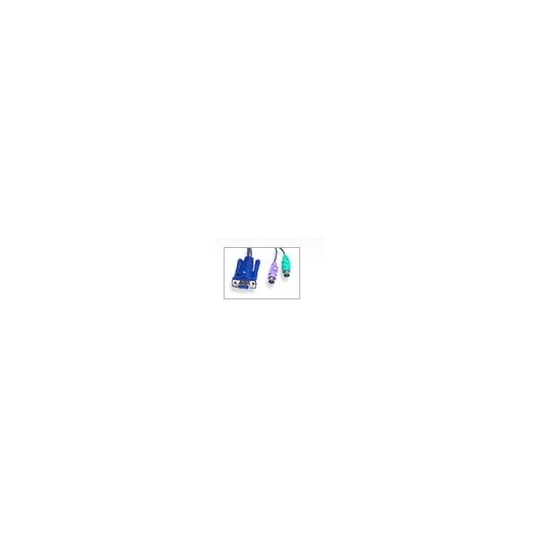 ATEN 978092 2L-5506UP Aten 2L5506UP cable para video, teclado y ratón (kvm) Negro 6 m