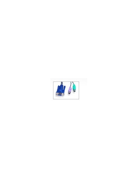 ATEN 978092 2L-5506UP Aten 2L5506UP cable para video, teclado y ratón (kvm) Negro 6 m