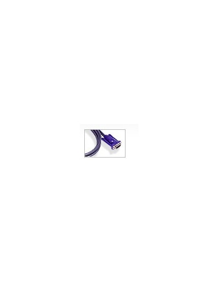 ATEN 978017 2L-5205U Aten 2L5205U cable para video, teclado y ratón (kvm) Negro 5 m