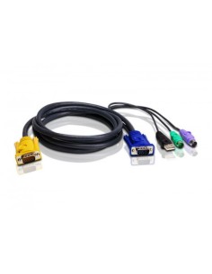 ATEN 977989 2L-5303UP ATEN CABLE KVM PS/2-USB DE 3 M (2L-5303UP)