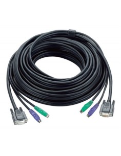 ATEN 977954 2L-1010P ATEN PS/2 CONSOLE EXTENSION CABLE 10M (2L-1010P)