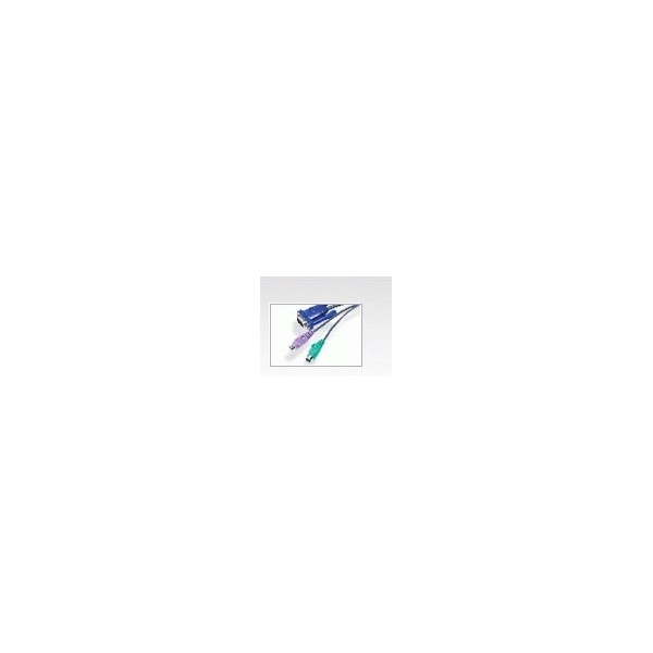 ATEN 977823 2L-5202P ATEN CABLE KVM PS/2 CON SPHD 3 EN 1 DE 1,8 M (2L-5202P) COMPATIBLE CON CONSOLAS (CL1000* / CL5708*)