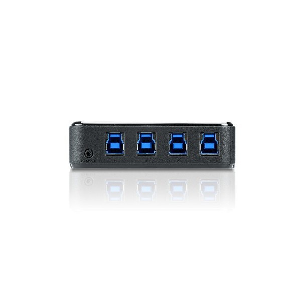 ATEN 977751 US434-AT ATEN Switch de periféricos USB 3.2 Gen1 de 4 x 4 puertos