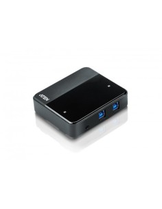 ATEN 977743 US234-AT ATEN SWITCH DE PERIFÉRICOS USB 3.2 GEN1 DE 2 X 4 PUERTOS (US234-AT)(CP10)
