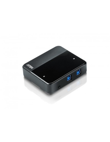 ATEN 977743 US234-AT ATEN SWITCH DE PERIFÉRICOS USB 3.2 GEN1 DE 2 X 4 PUERTOS (US234-AT)(CP10)