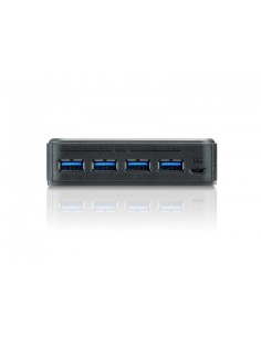 ATEN 977743 US234-AT ATEN SWITCH DE PERIFÉRICOS USB 3.2 GEN1 DE 2 X 4 PUERTOS (US234-AT)(CP10) 2