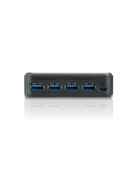 ATEN 977743 US234-AT ATEN SWITCH DE PERIFÉRICOS USB 3.2 GEN1 DE 2 X 4 PUERTOS (US234-AT)(CP10)