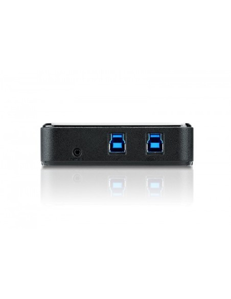 ATEN 977743 US234-AT ATEN SWITCH DE PERIFÉRICOS USB 3.2 GEN1 DE 2 X 4 PUERTOS (US234-AT)(CP10)