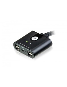 ATEN 977735 US424-AT ATEN SWITCH DE PERIFÉRICOS USB 2.0 DE 4 X 4 PUERTOS (US424-AT)(CP20)