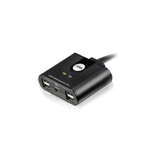 ATEN 977727 US224-AT ATEN SWITCH DE PERIFÉRICOS USB 2.0 DE 2 X 2 PUERTOS (US224-AT)(CP20)