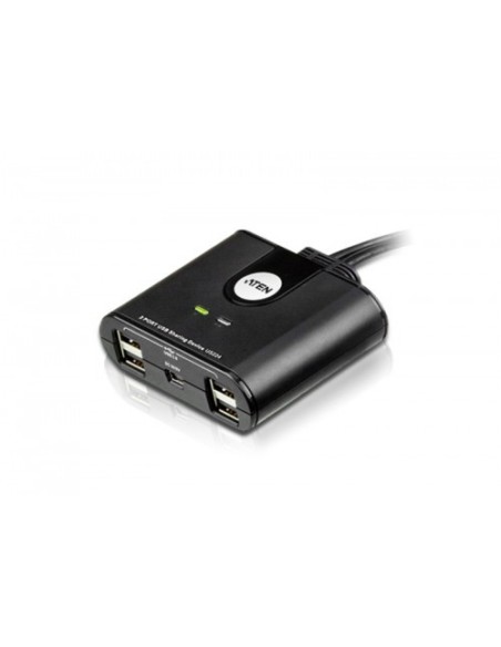 ATEN 977727 US224-AT ATEN SWITCH DE PERIFÉRICOS USB 2.0 DE 2 X 2 PUERTOS (US224-AT)(CP20)