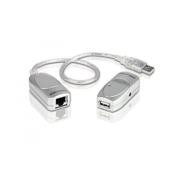 ATEN 977655 UCE60-AT ATEN EXTENSOR USB POR CAT 5 (HASTA 60 M) (UCE60-AT)(CP20)